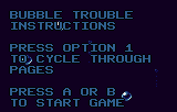 Bubble Trouble screenshot 5 for Atari Lynx